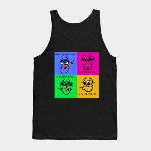 Sensory Stylin' Snowman Tank Top